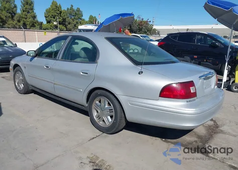 2003 Mercury Sable Ls Premium z USA, uszkodzony, nr VIN 1MEHM55S93G619754